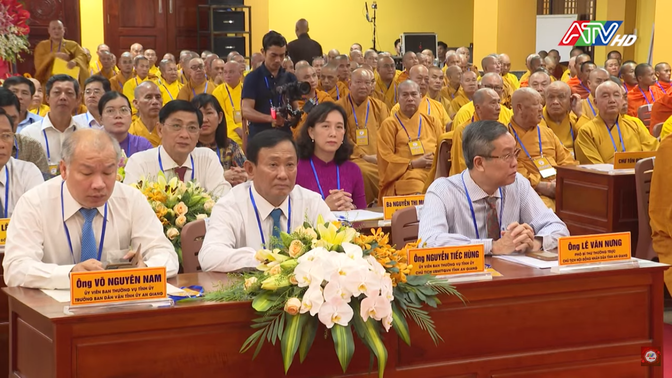 Kỷ niệm 30 năm thành lập Giáo hội Phật giáo Việt Nam tỉnh An Giang