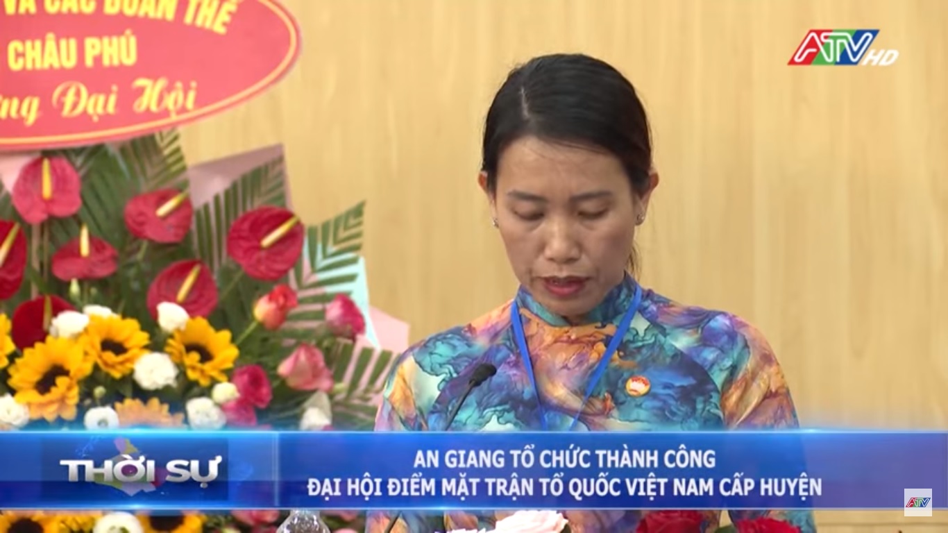 An Giang tổ chức thành công Đại hội điểm Mặt trận Tổ quốc Việt Nam cấp huyện