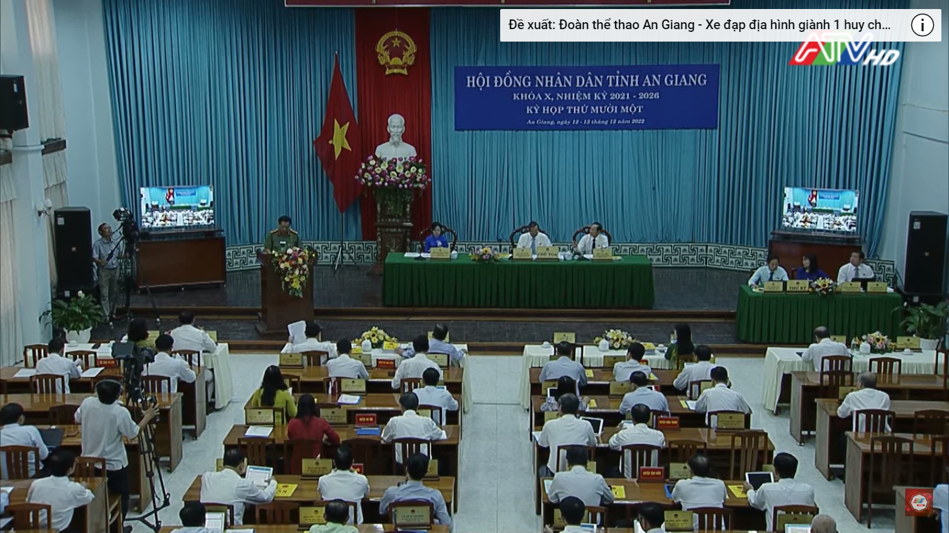 Kỳ họp thứ 11 HĐND tỉnh An Giang hoàn thành toàn bộ nội dung chương trình làm việc
