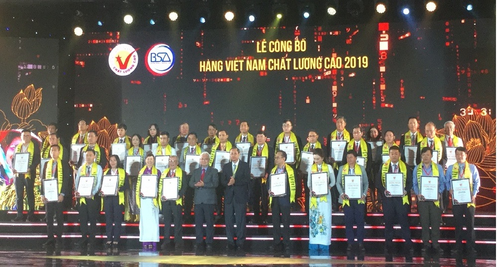 An Giang có 14 doanh nghiệp đạt chứng nhận hàng Việt Nam chất lượng cao năm 2019