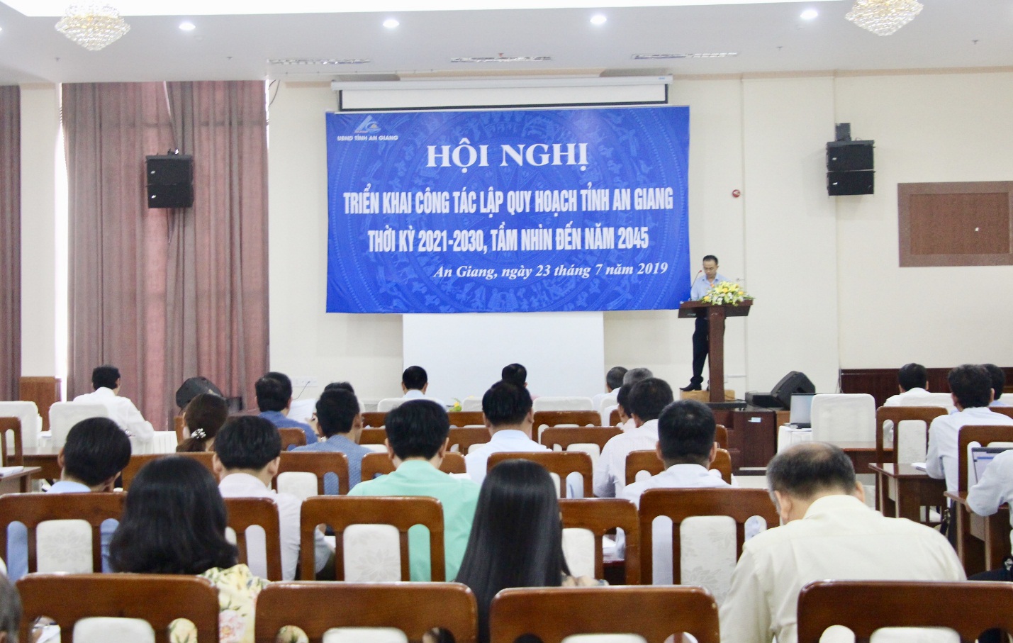 Triển khai lập Quy hoạch tỉnh An Giang thời kỳ 2021 - 2030 tầm nhìn đến năm 2045