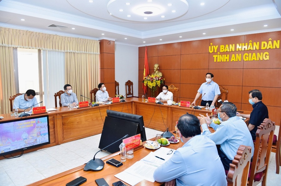 An Giang kiến nghị với Thủ tướng nhiều giải pháp để đáp ứng tốt phòng, chống dịch COVID-19 trong tình hình mới
